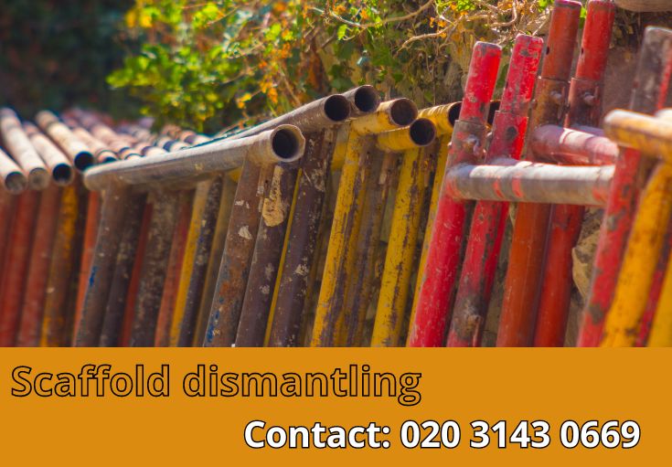 Scaffold Dismantling East Sheen